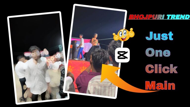 Bhojpuri Trend cap cut template 2025 100% working