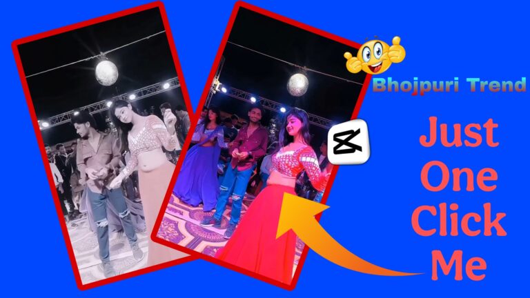 Bhojpuri Trending Instagram reels cap cut template 100% working 2025 link