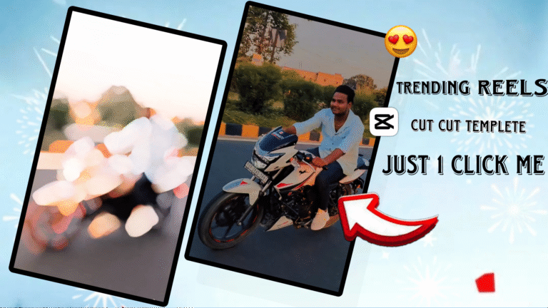 Slow motion trending reels cap cut templete 2025 100% working