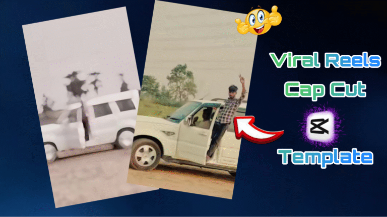 Slow motion reals cap cut template 2025 link