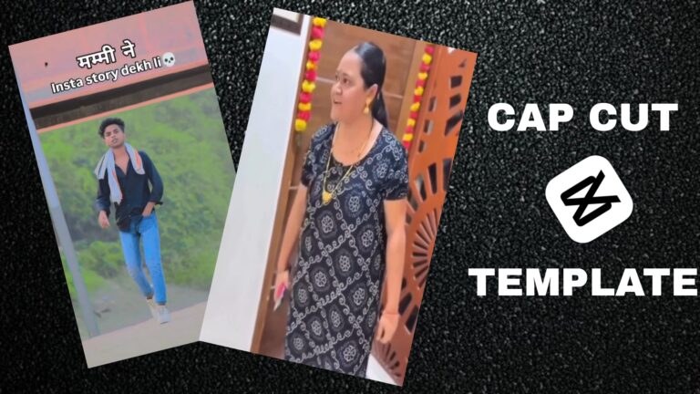 Trending Reels Bhojpuri Cap Cut Template 2025 100% working