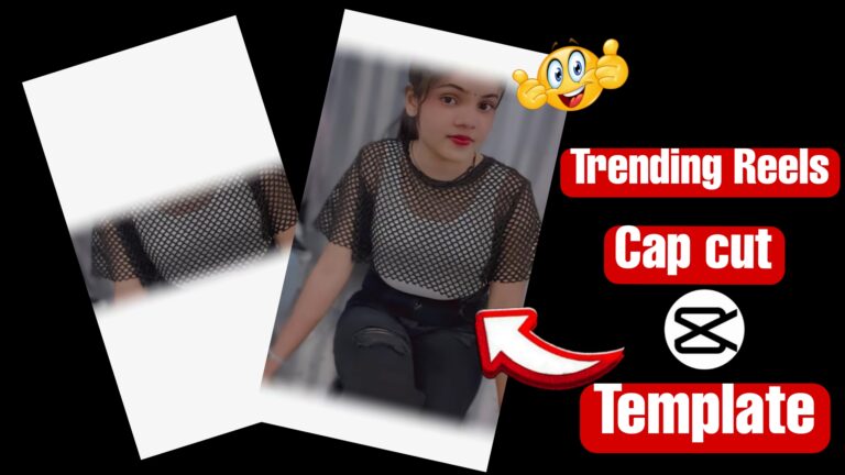 Trending reels cap cup template 100% working 2025
