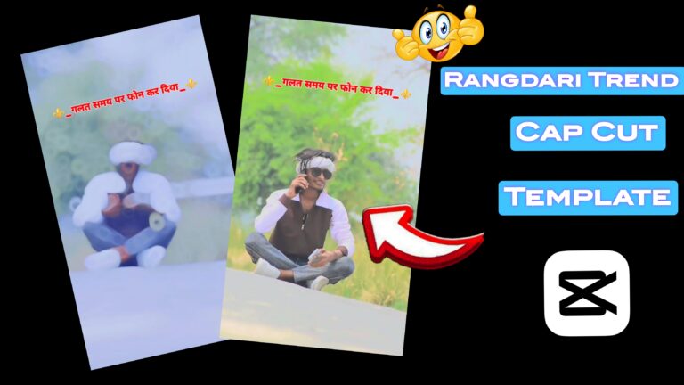 Trending slow motion reels cap cut template 2025 100% working